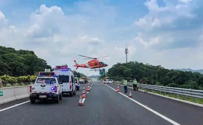 莱州高速公路汽车救援案例