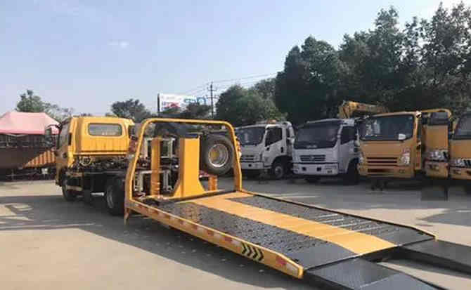 莱州汽车中途维修案例